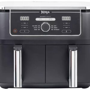 Ninja Foodi MAX Dual Zone AF400UK 9.5L air fryer in black